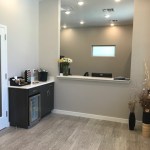 Office Tour - front desk