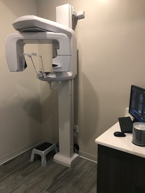 Office Tour - imaging machine
