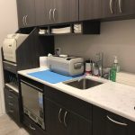 Office Tour - sanitation area