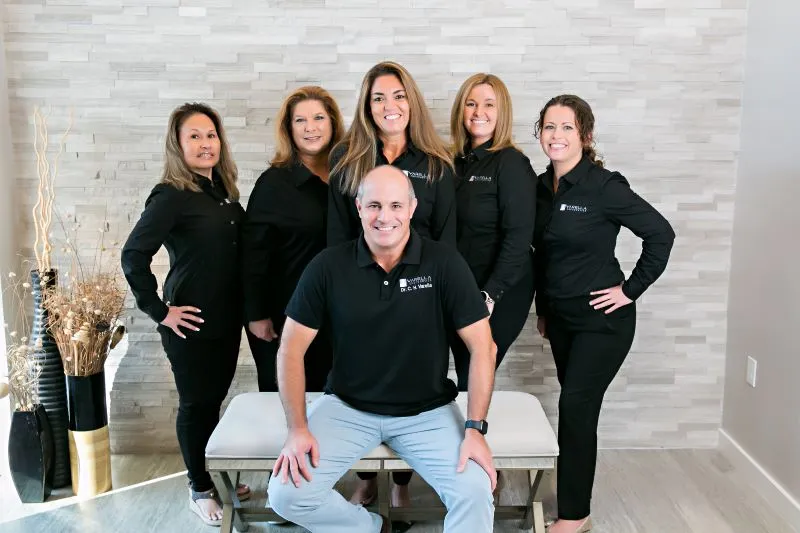 The Varella Endodontics team posing together